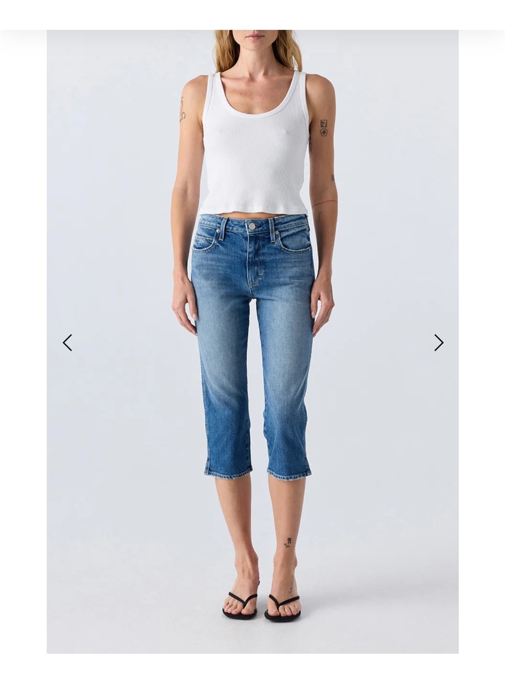 AMO EMMALINE CAPRI SIZE 28